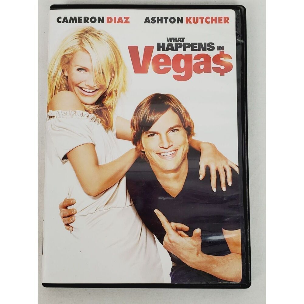 What Happens in Vegas DVD, Cameron Diaz, Ashton Kutcher